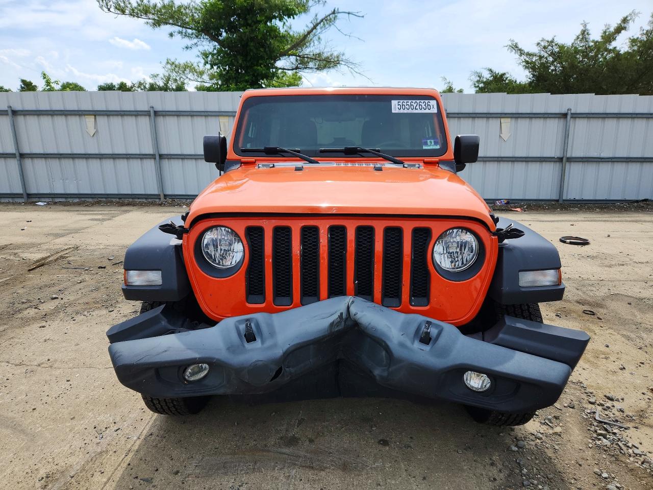 2019 JEEP WRANGLER UNLIMITED SPORT photo 13