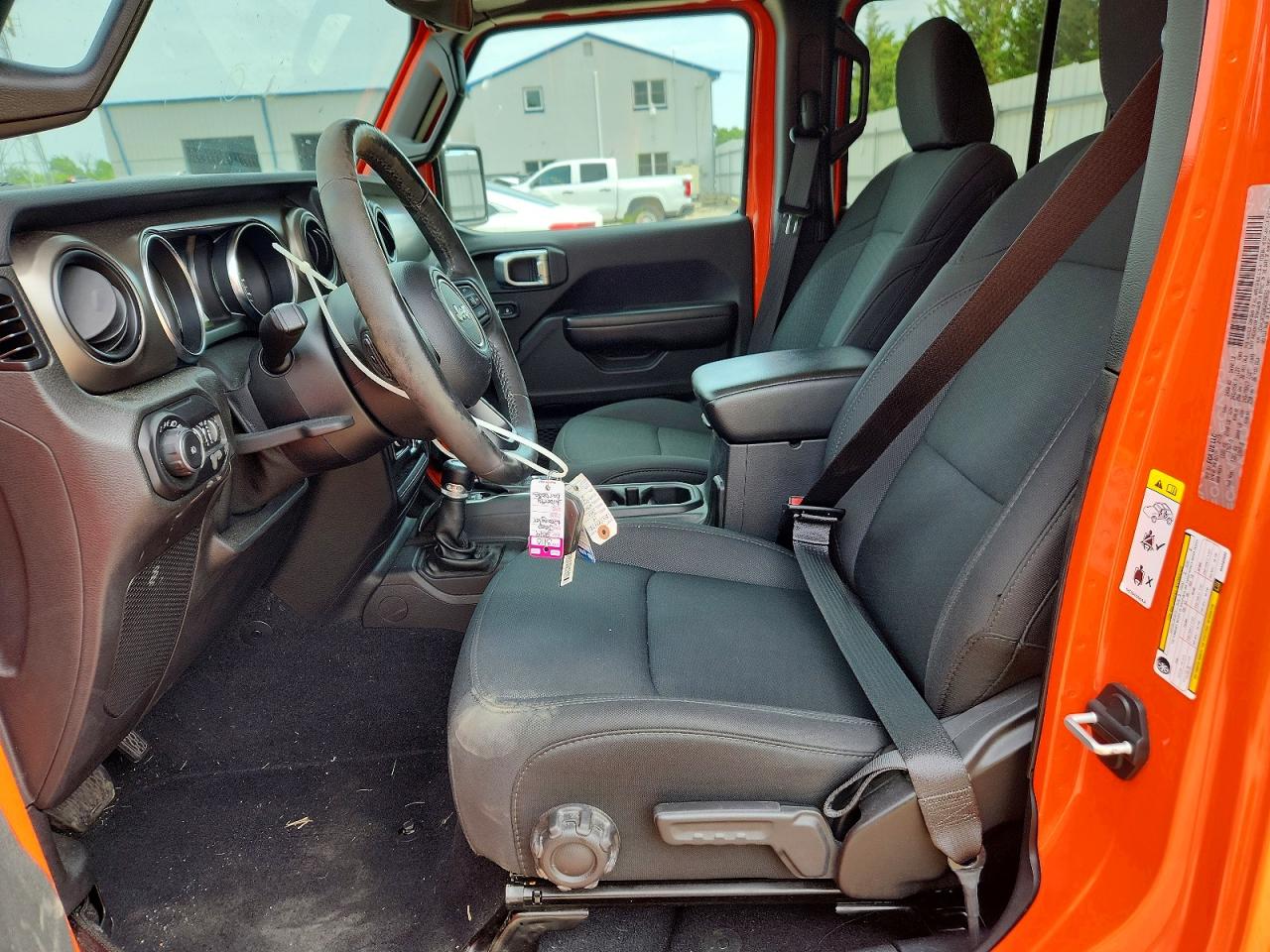 2019 JEEP WRANGLER UNLIMITED SPORT photo 19