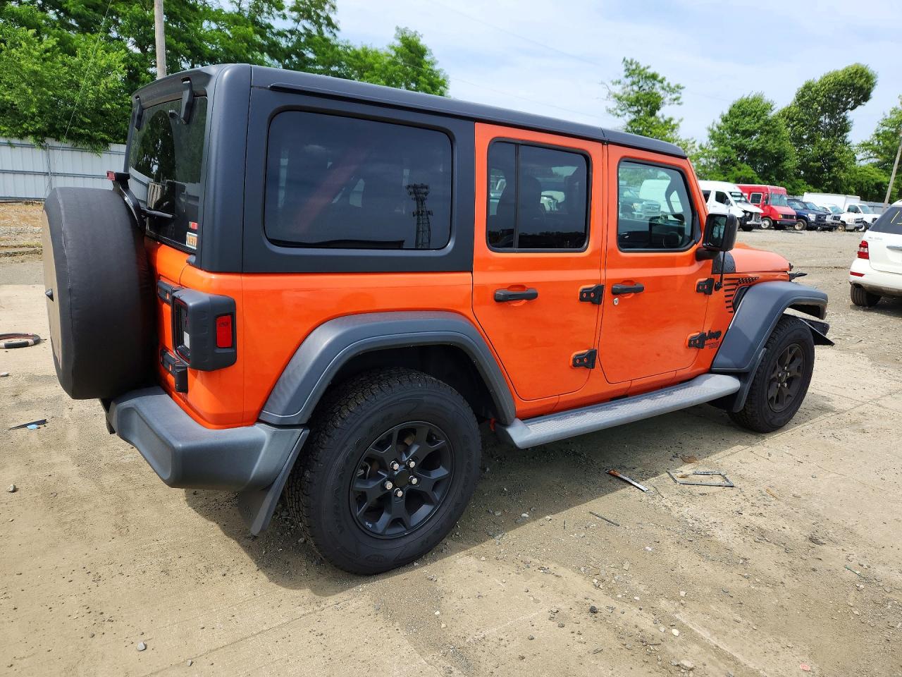 2019 JEEP WRANGLER UNLIMITED SPORT photo 7