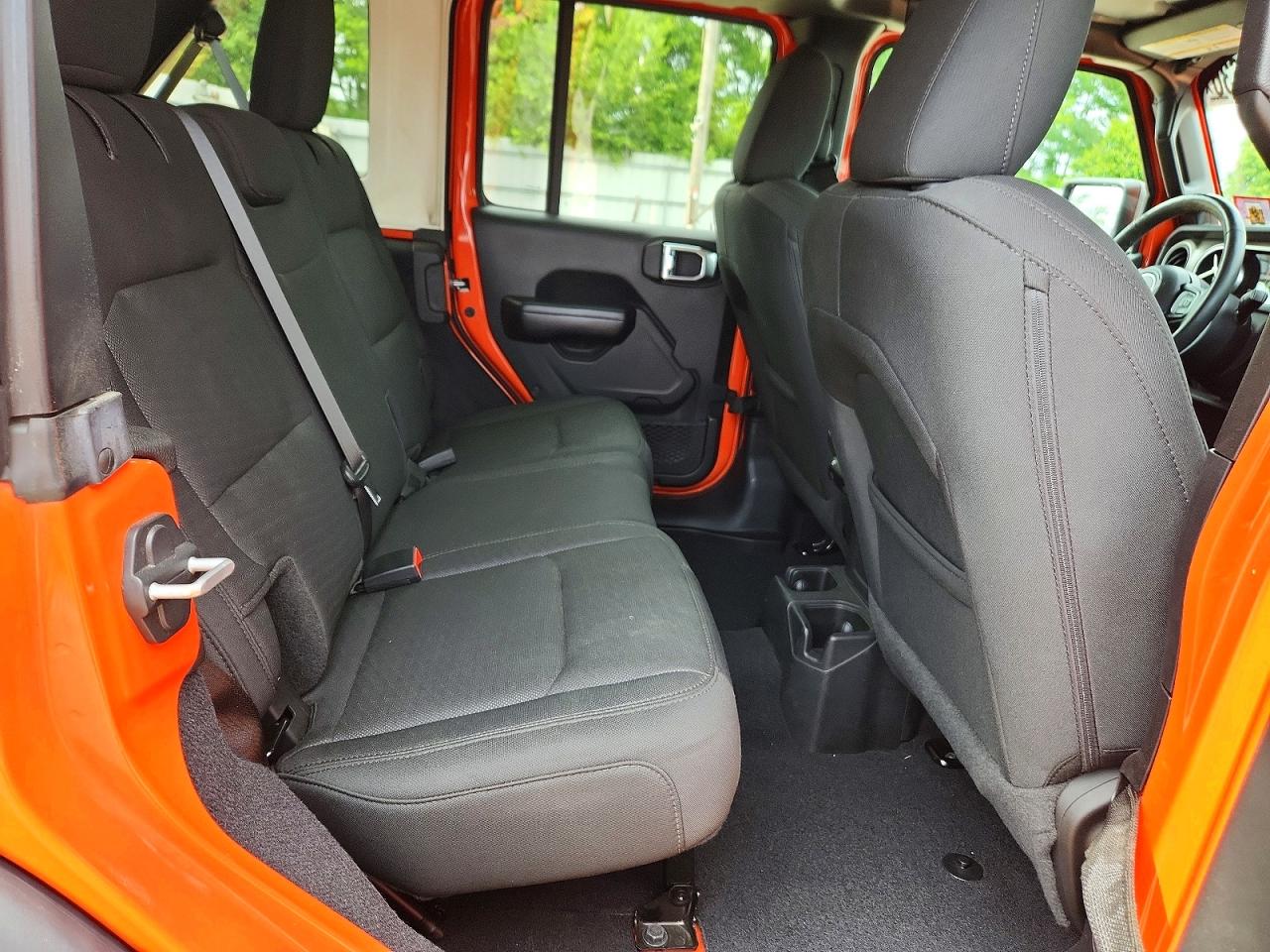 2019 JEEP WRANGLER UNLIMITED SPORT photo 31