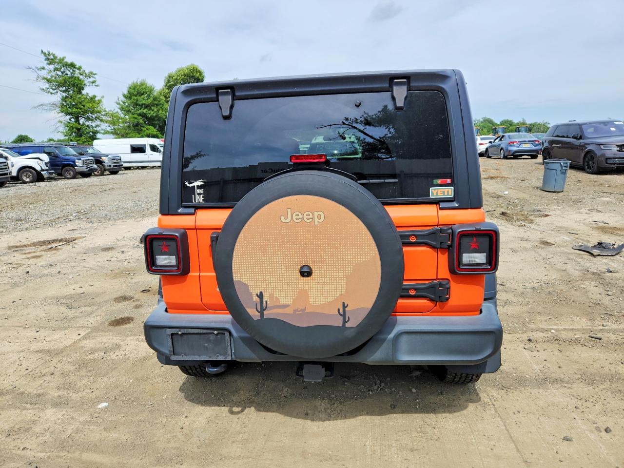 2019 JEEP WRANGLER UNLIMITED SPORT photo 16
