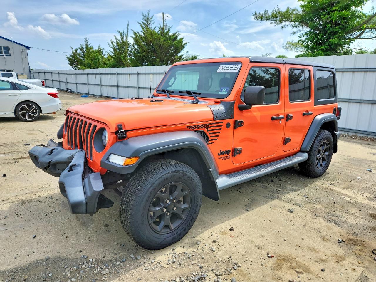 2019 JEEP WRANGLER UNLIMITED