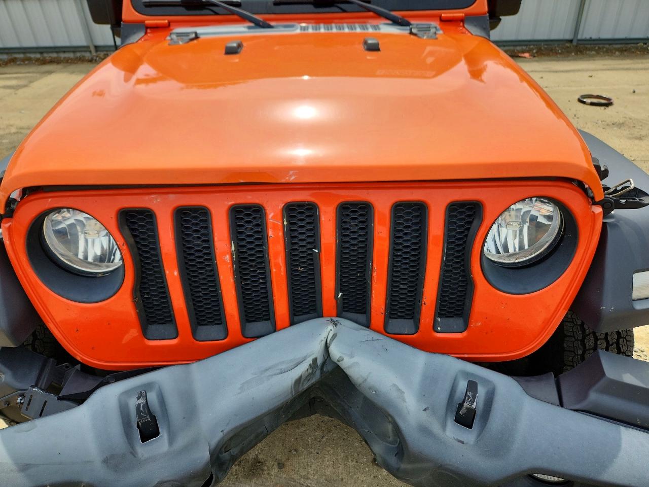 2019 JEEP WRANGLER UNLIMITED SPORT photo 34