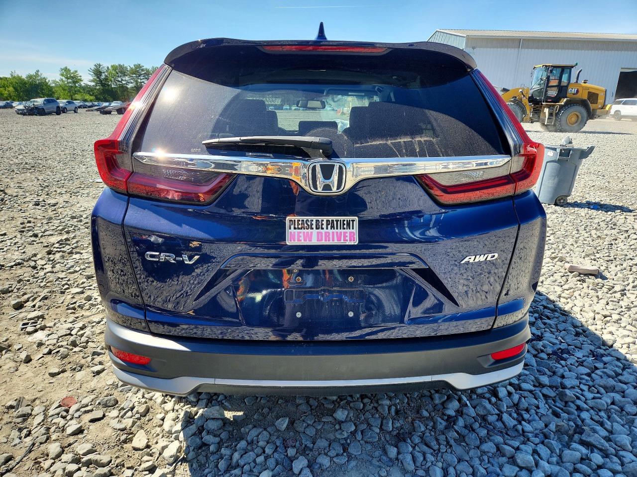 2020 HONDA CR-V EXL photo 16