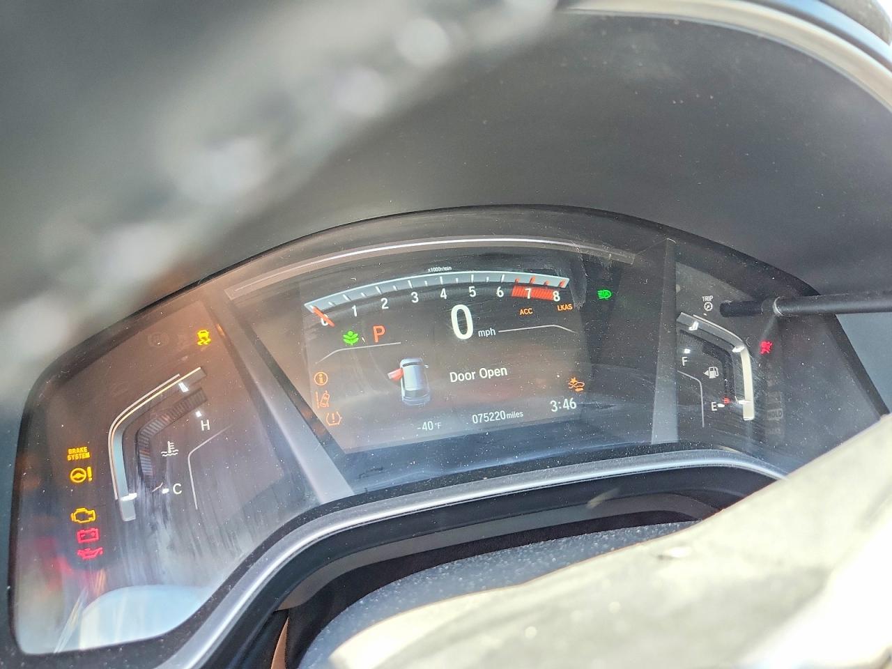 2020 HONDA CR-V EXL photo 25