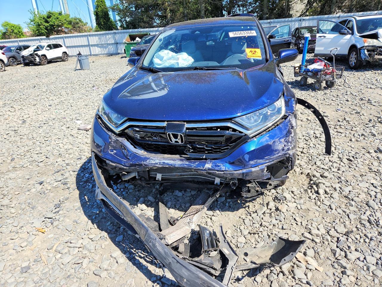 2020 HONDA CR-V EXL photo 13