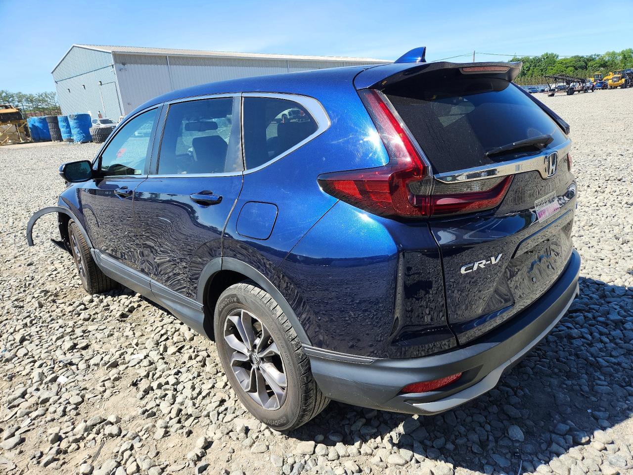 2020 HONDA CR-V EXL photo 4
