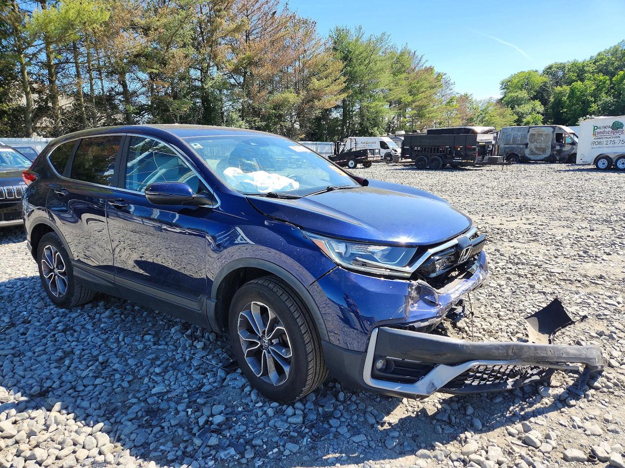2020 HONDA CR-V EXL photo 10