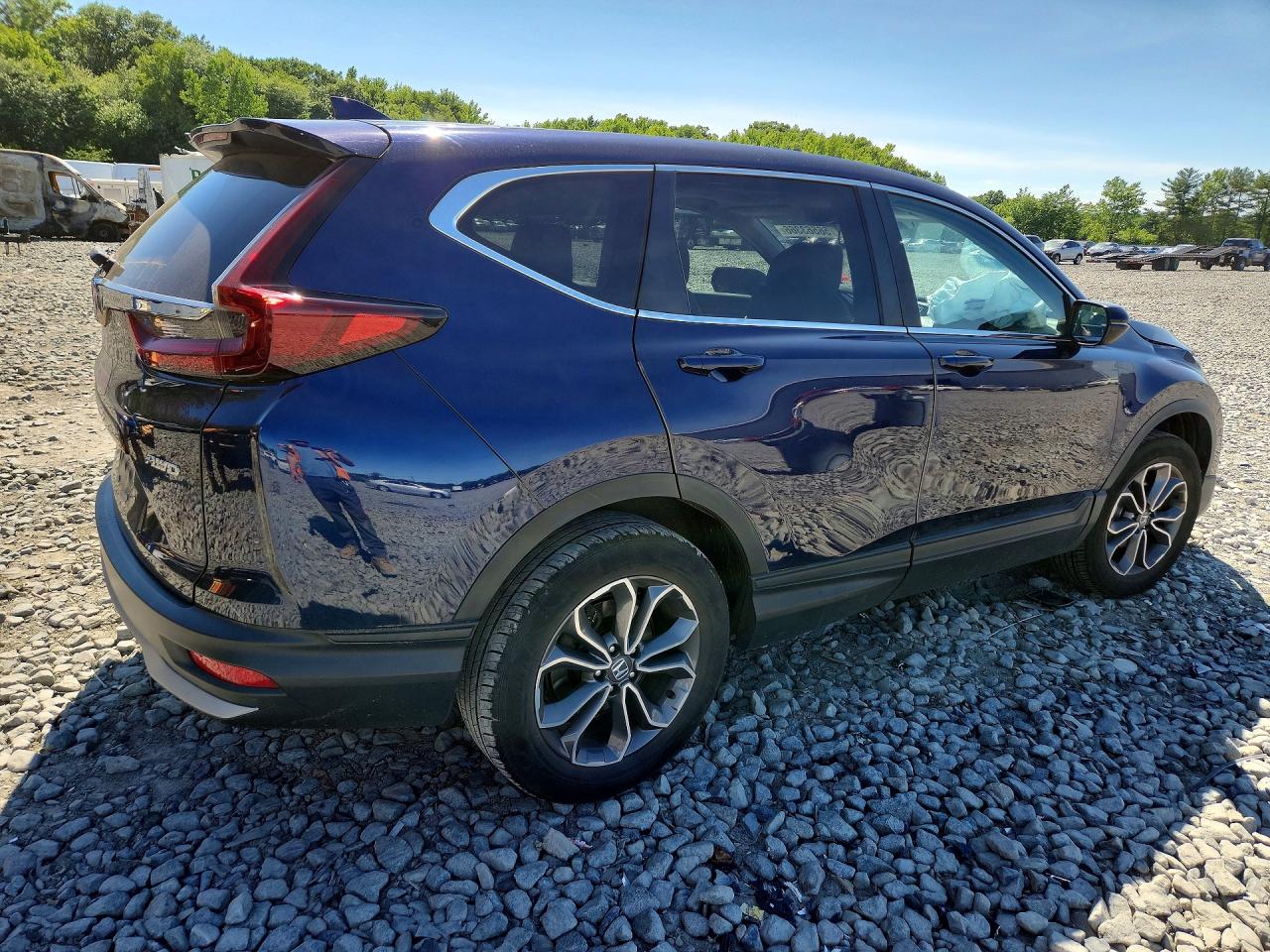 2020 HONDA CR-V EXL photo 7