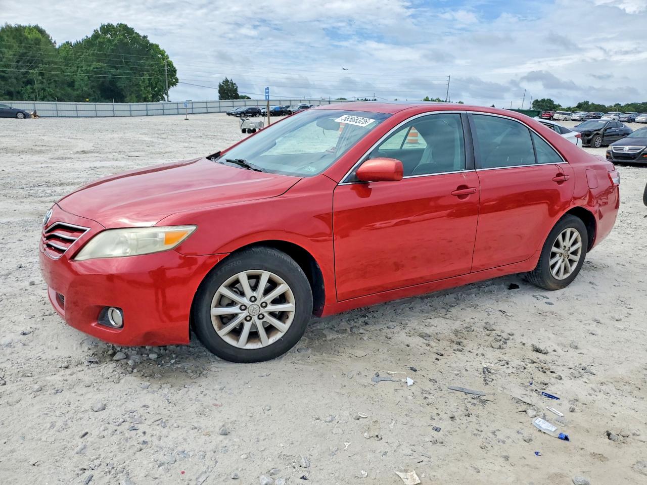 2011 TOYOTA CAMRY
