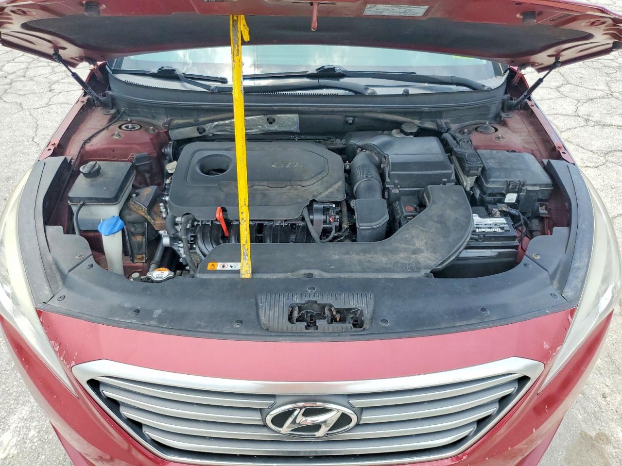 2015 HYUNDAI SONATA SE photo 31