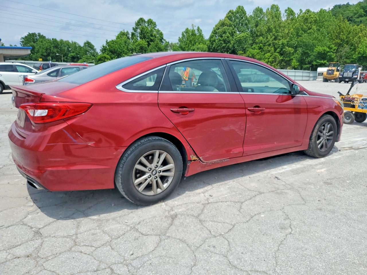 2015 HYUNDAI SONATA SE photo 7