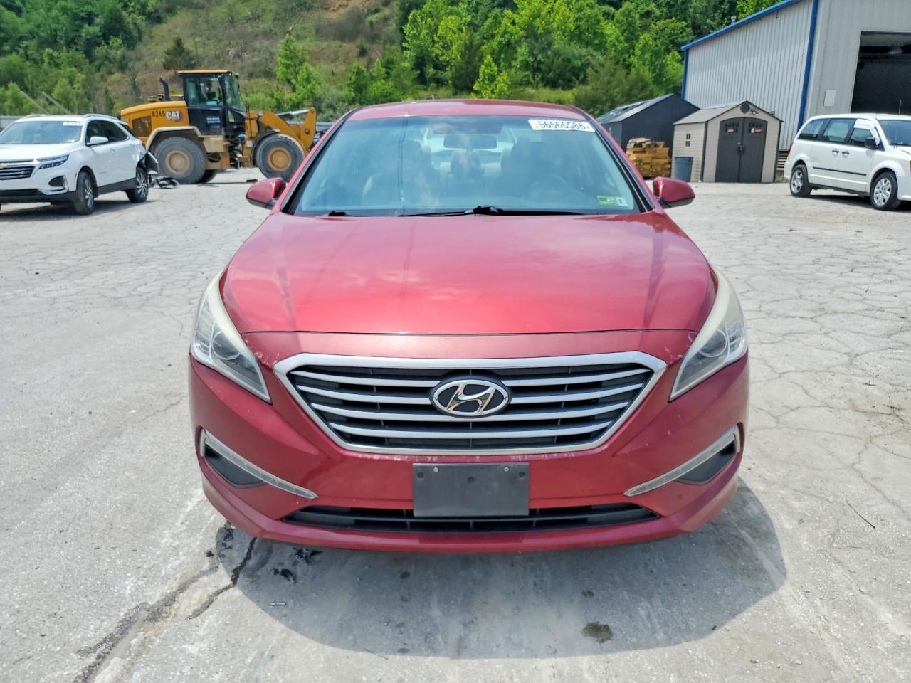 2015 HYUNDAI SONATA SE photo 13