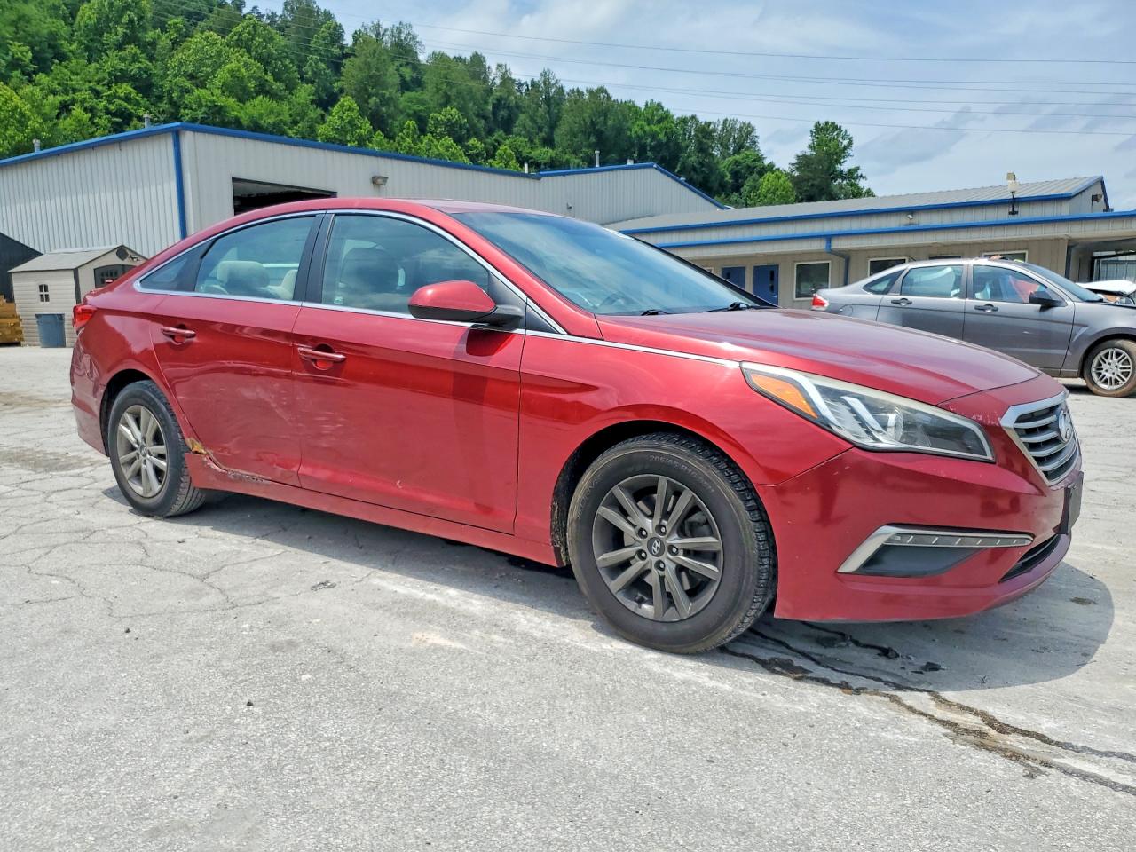 2015 HYUNDAI SONATA SE photo 10