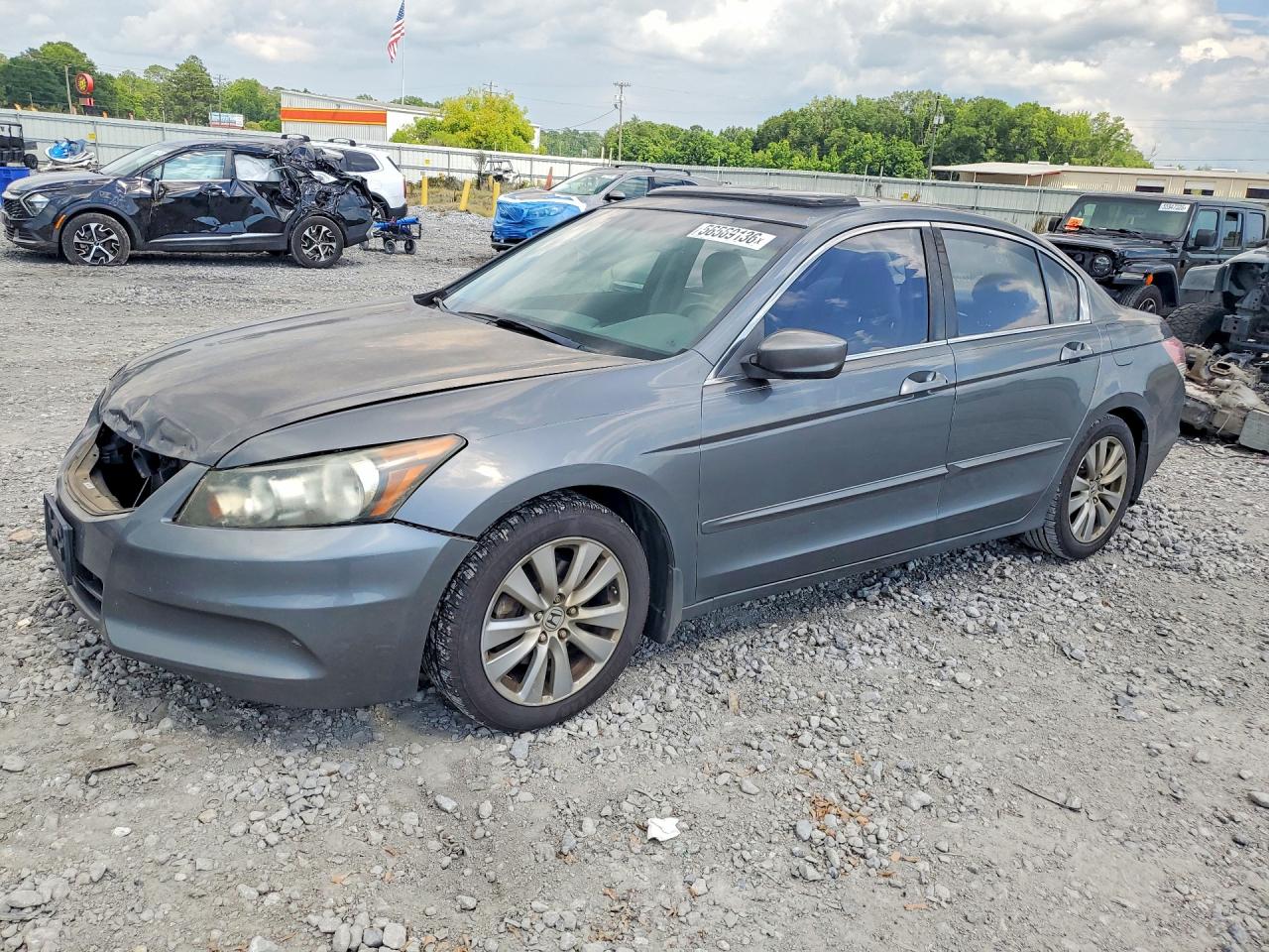 2012 HONDA ACCORD