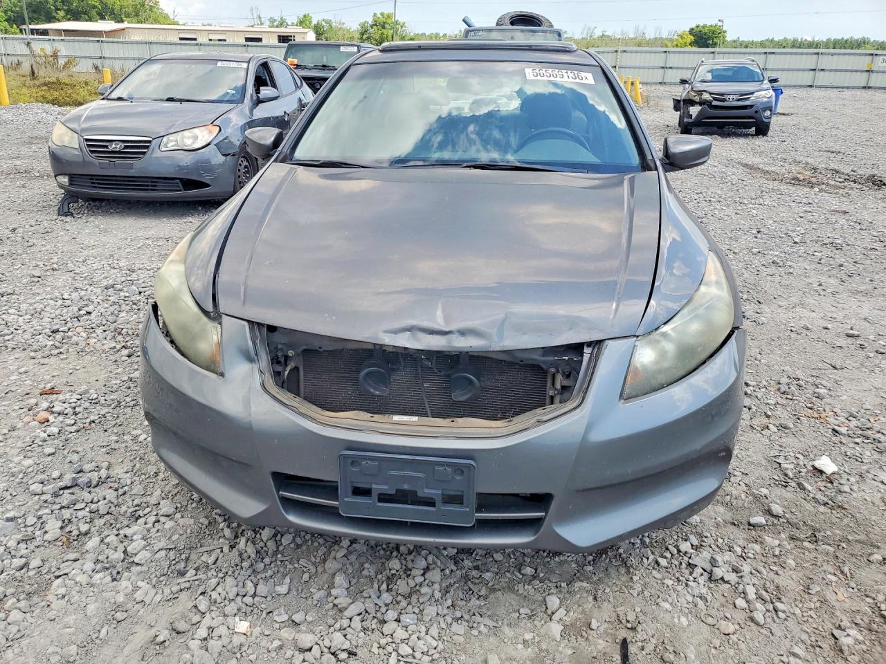2012 HONDA ACCORD EXL photo 9