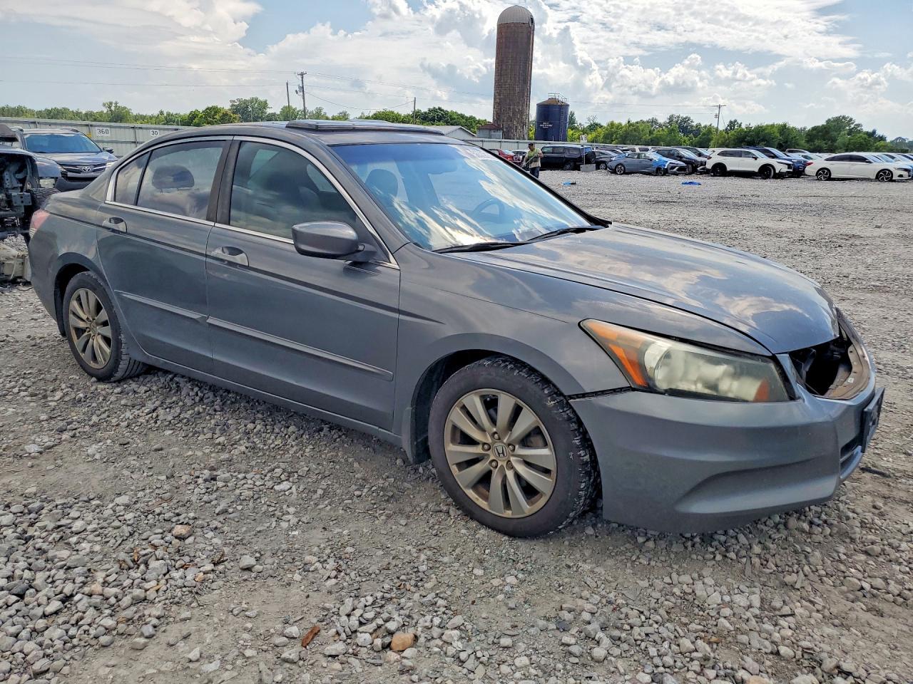 2012 HONDA ACCORD EXL photo 7