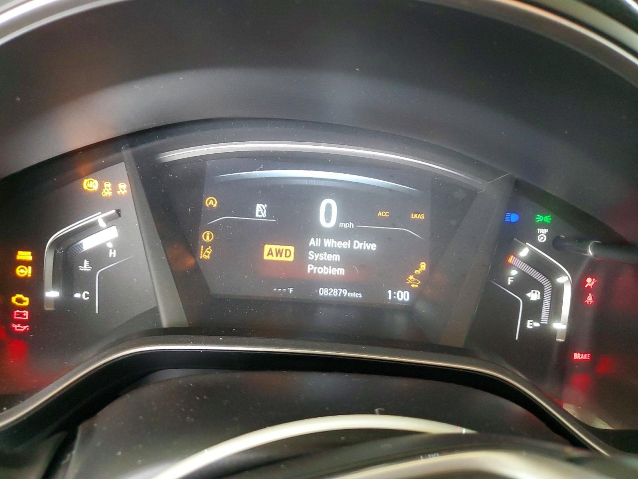 2020 HONDA CR-V TOURING photo 17
