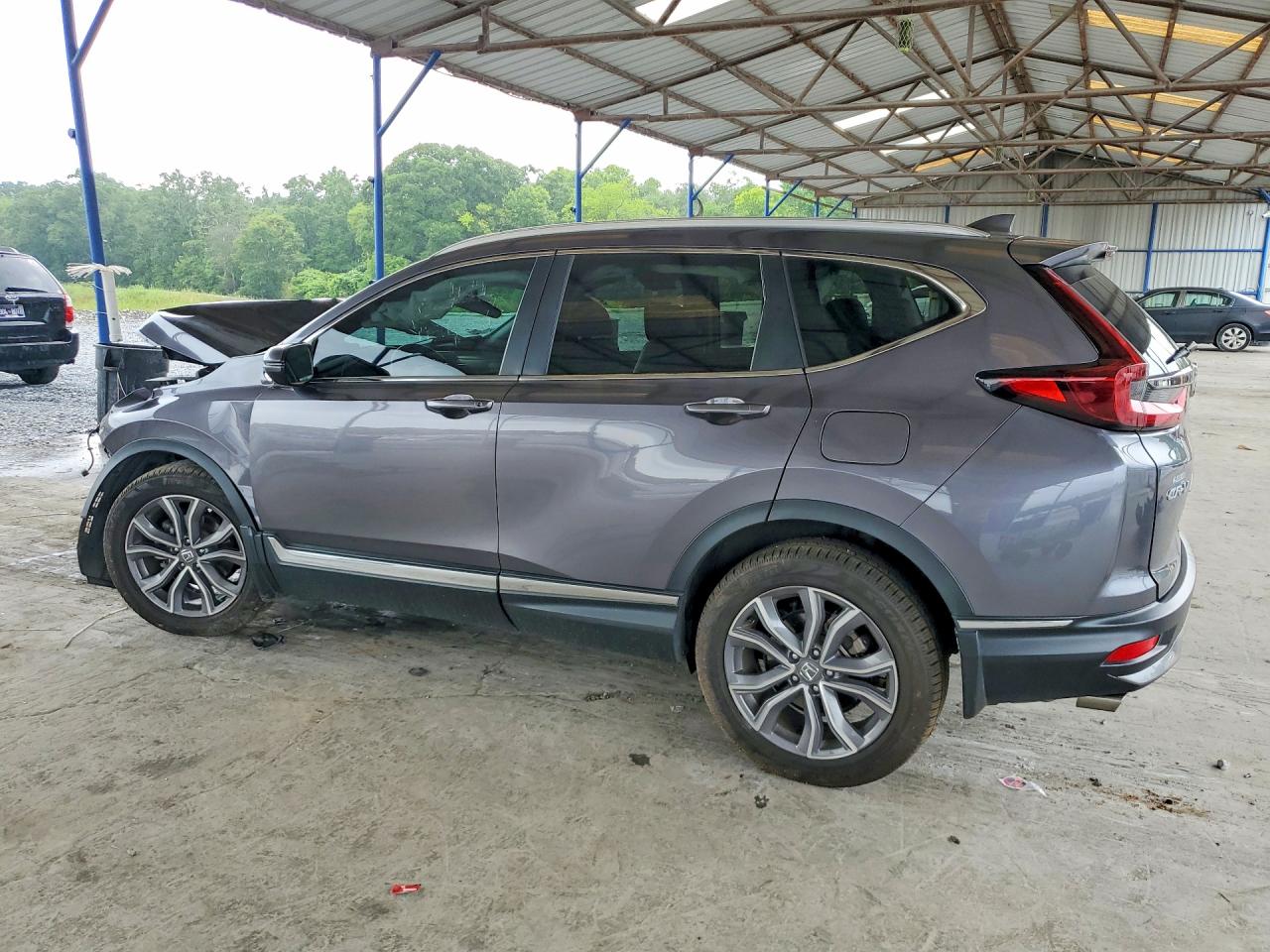 2020 HONDA CR-V TOURING photo 3