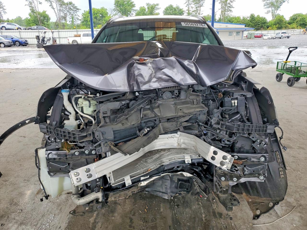 2020 HONDA CR-V TOURING photo 9