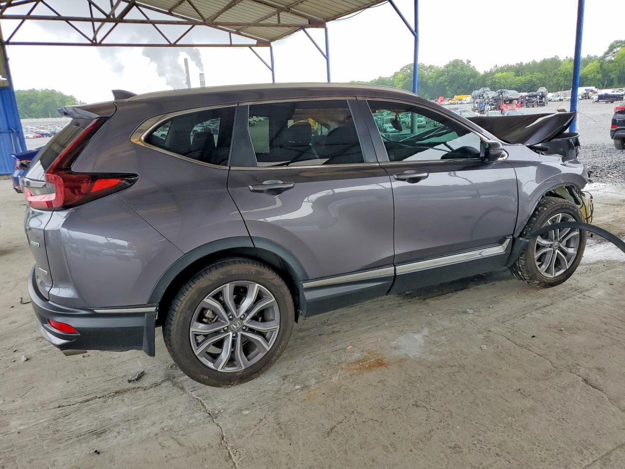 2020 HONDA CR-V TOURING photo 5