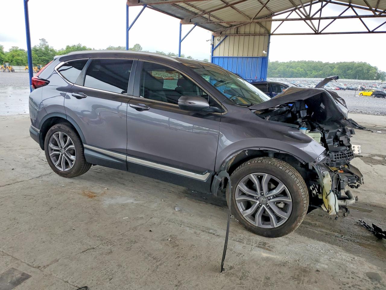 2020 HONDA CR-V TOURING photo 7