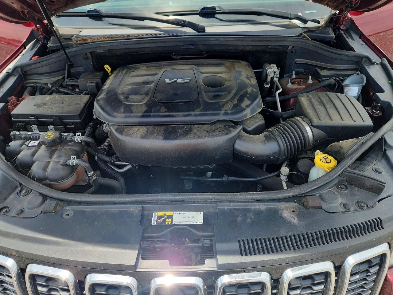 2018 JEEP GRAND CHEROKEE LAREDO photo 21
