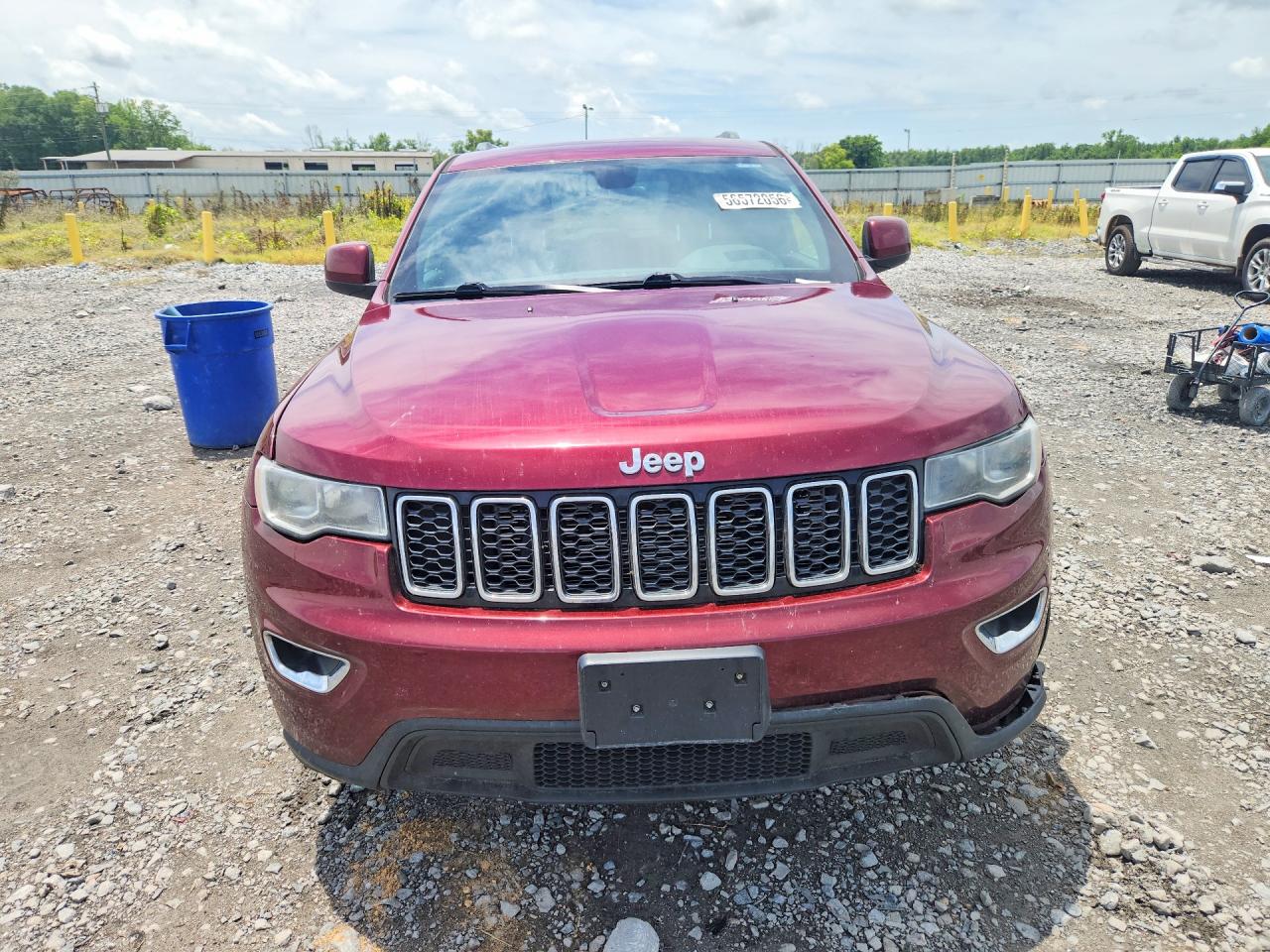 2018 JEEP GRAND CHEROKEE LAREDO photo 9