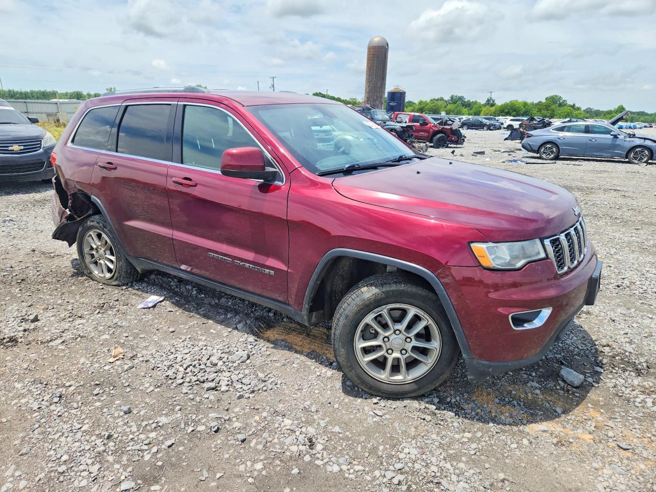 2018 JEEP GRAND CHEROKEE LAREDO photo 7