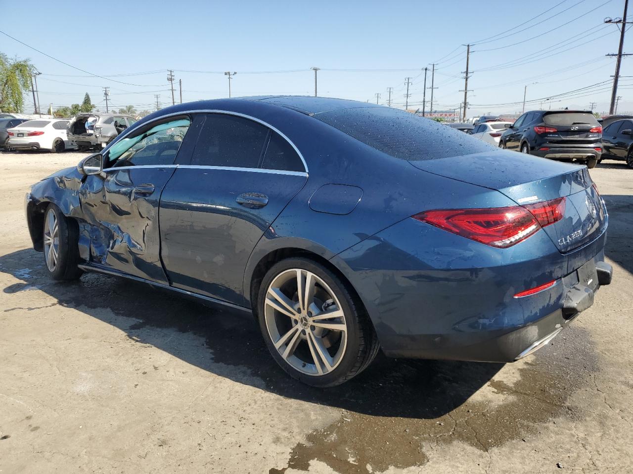2020 MERCEDES-BENZ CLA 250 photo 4