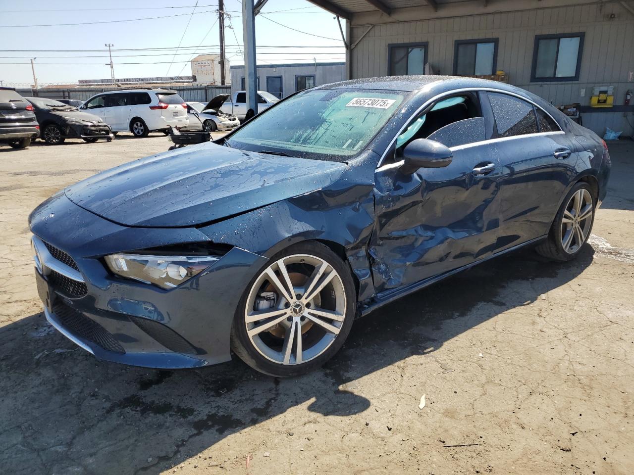 2020 MERCEDES-BENZ CLA