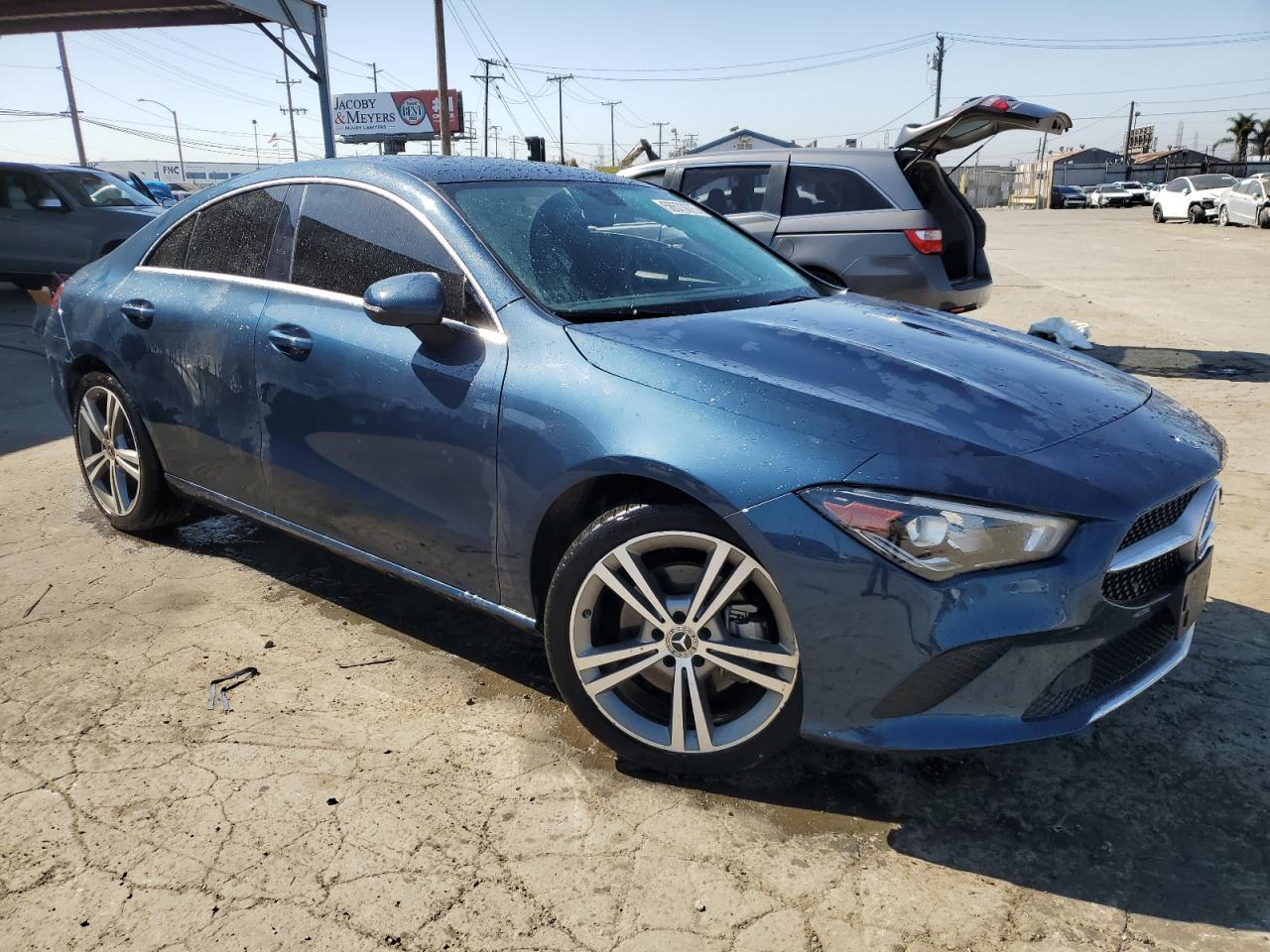 2020 MERCEDES-BENZ CLA 250 photo 10