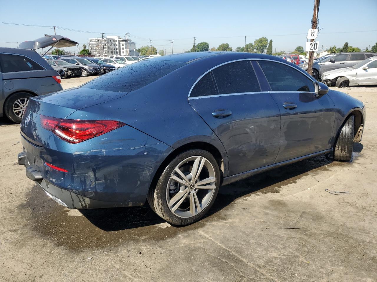 2020 MERCEDES-BENZ CLA 250 photo 7