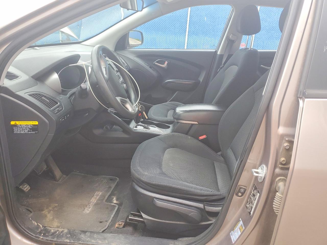 2013 HYUNDAI TUCSON GL photo 13