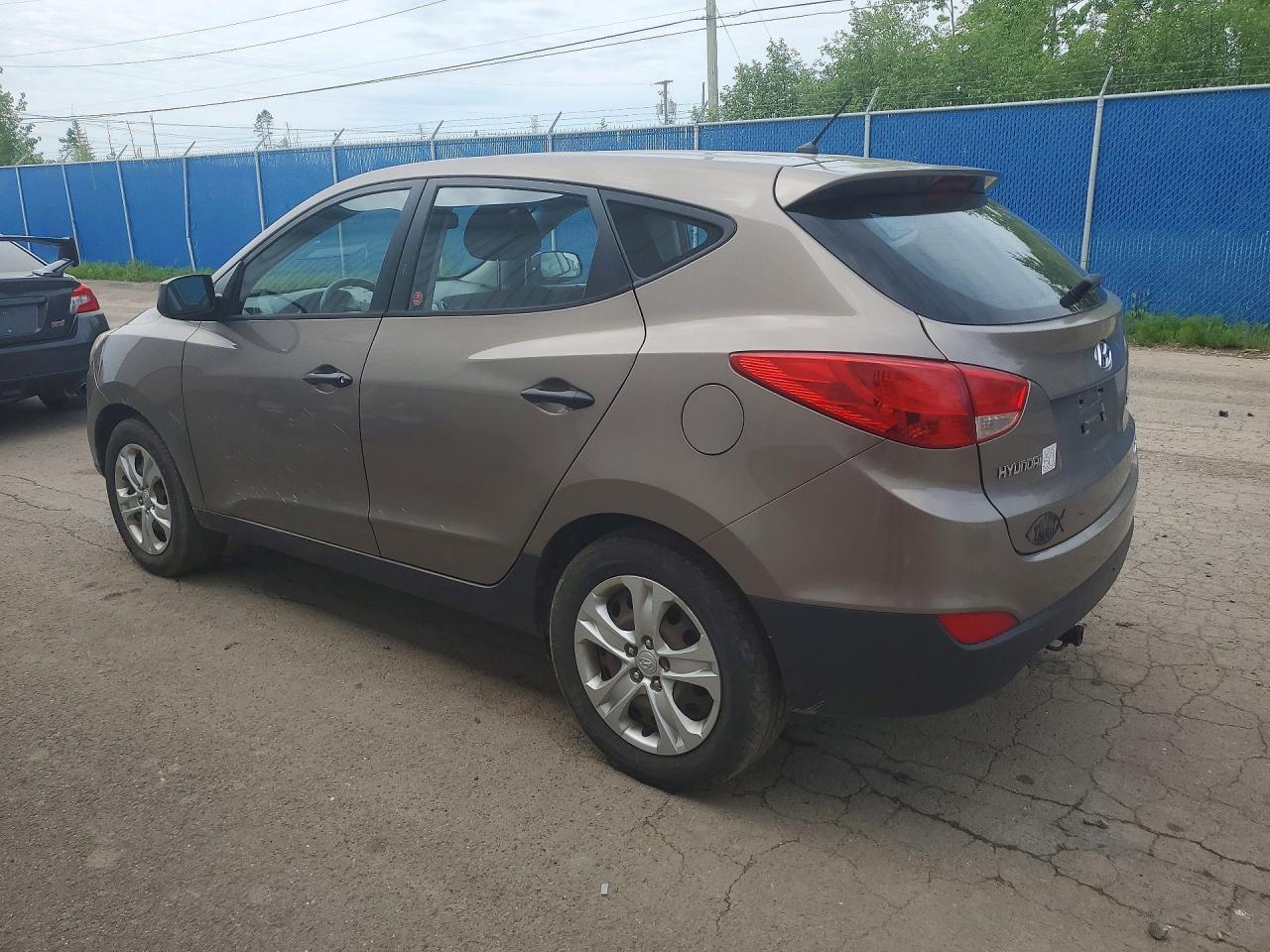 2013 HYUNDAI TUCSON GL photo 3