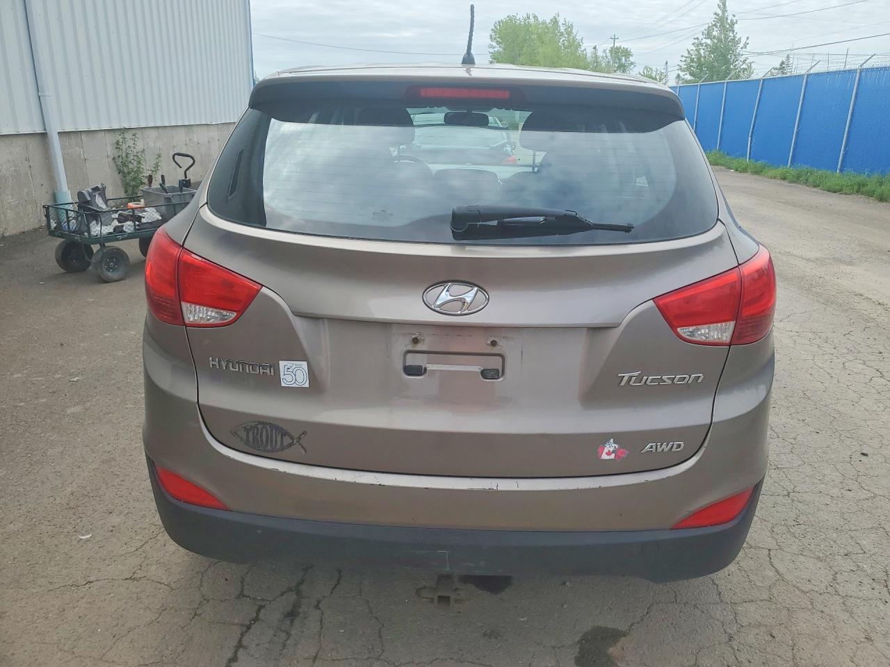 2013 HYUNDAI TUCSON GL photo 11
