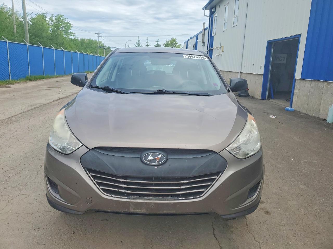 2013 HYUNDAI TUCSON GL photo 9