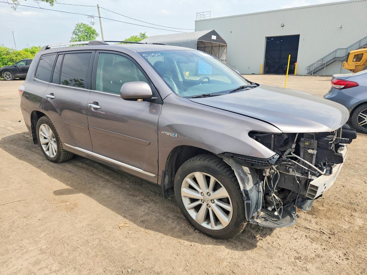 2011 TOYOTA HIGHLANDER HYBRID LIMITED photo 7