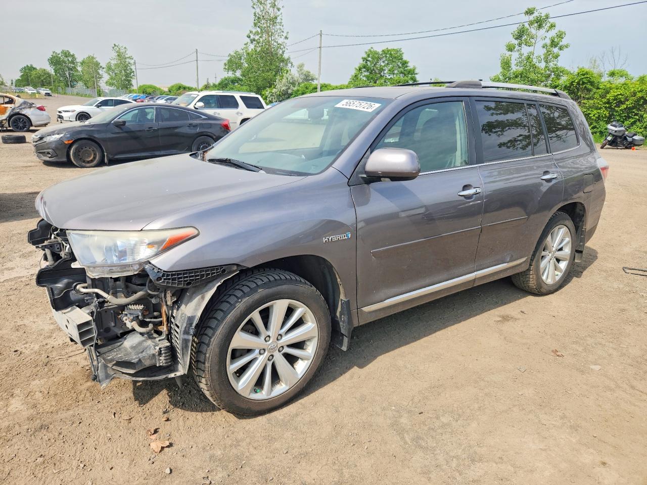 2011 TOYOTA HIGHLANDER
