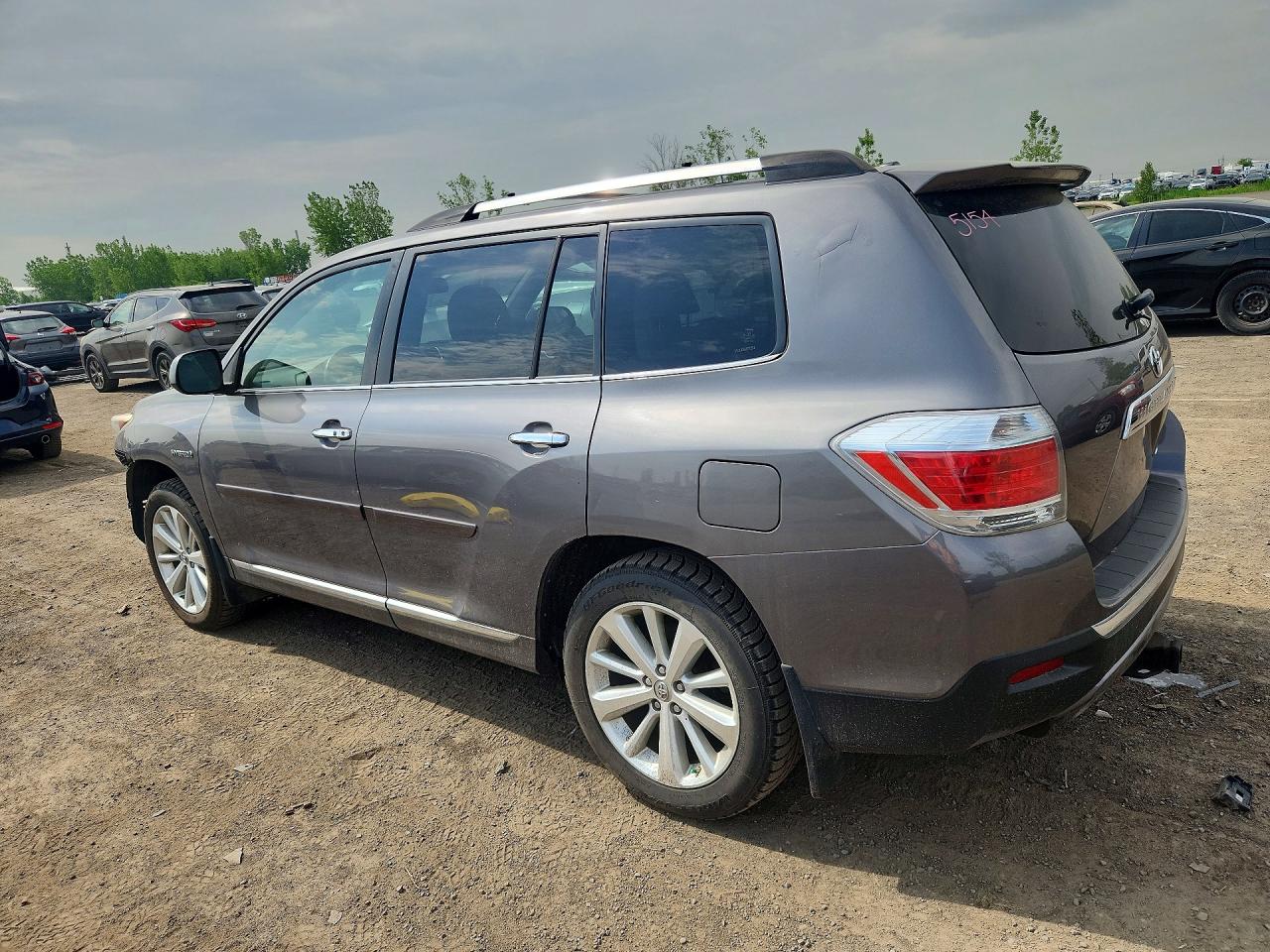 2011 TOYOTA HIGHLANDER HYBRID LIMITED photo 3