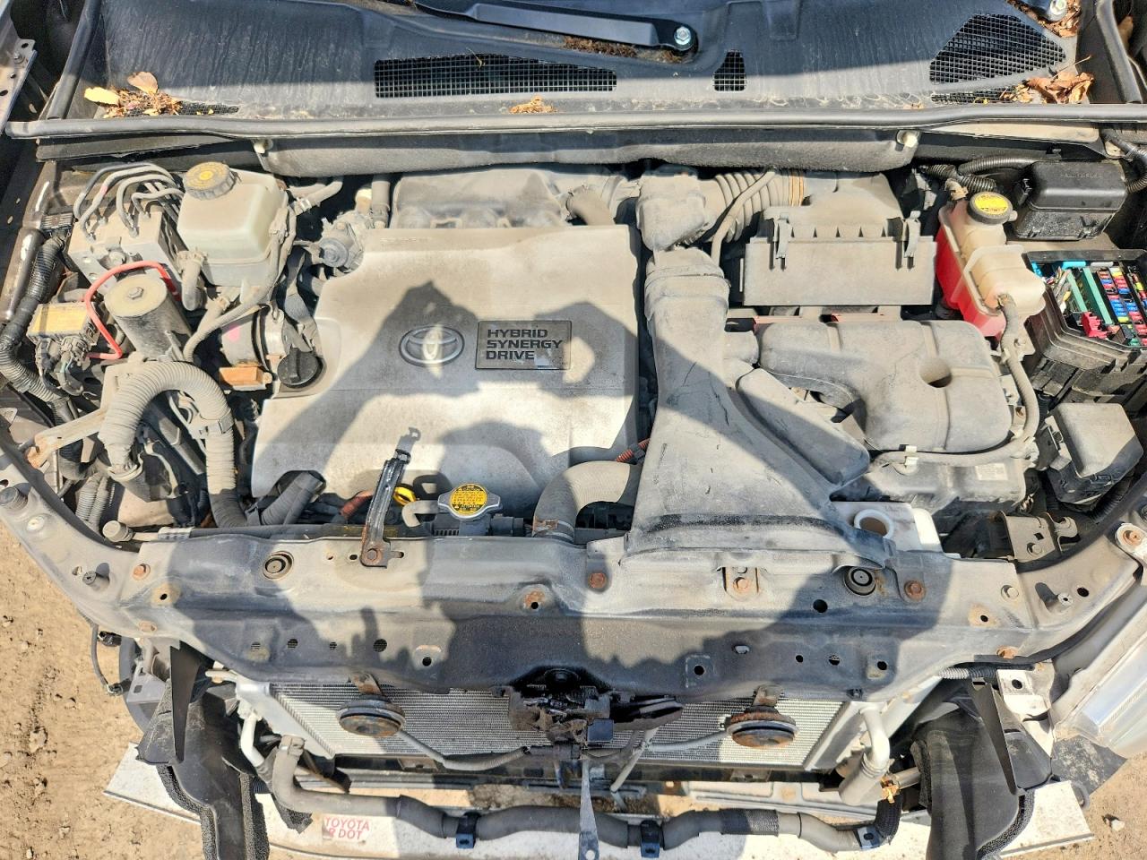 2011 TOYOTA HIGHLANDER HYBRID LIMITED photo 21