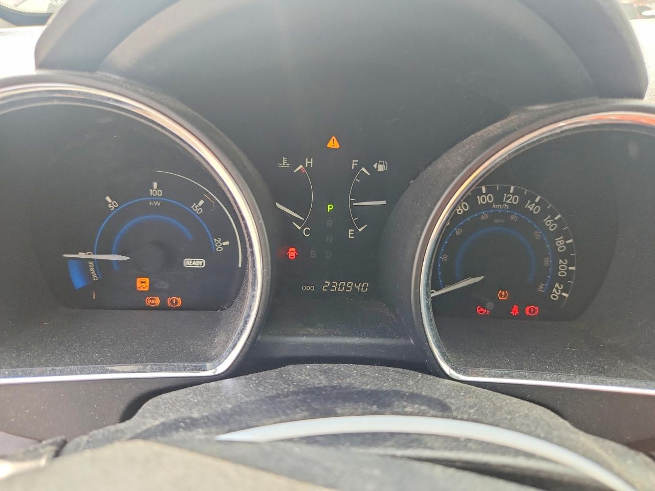 2011 TOYOTA HIGHLANDER HYBRID LIMITED photo 17