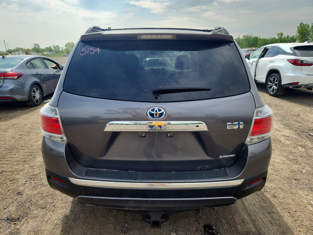 2011 TOYOTA HIGHLANDER HYBRID LIMITED photo 11