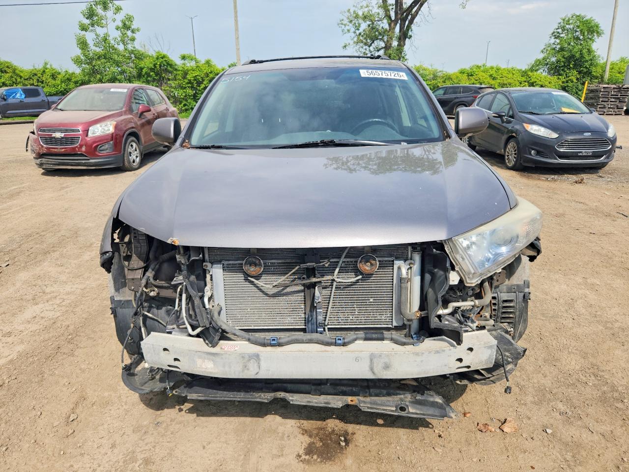 2011 TOYOTA HIGHLANDER HYBRID LIMITED photo 9