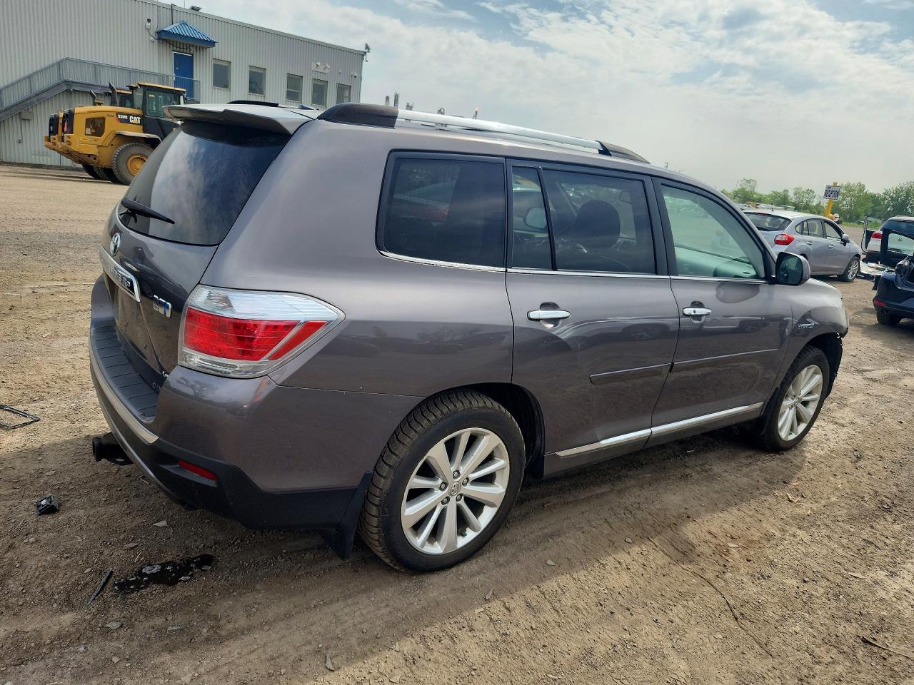 2011 TOYOTA HIGHLANDER HYBRID LIMITED photo 5