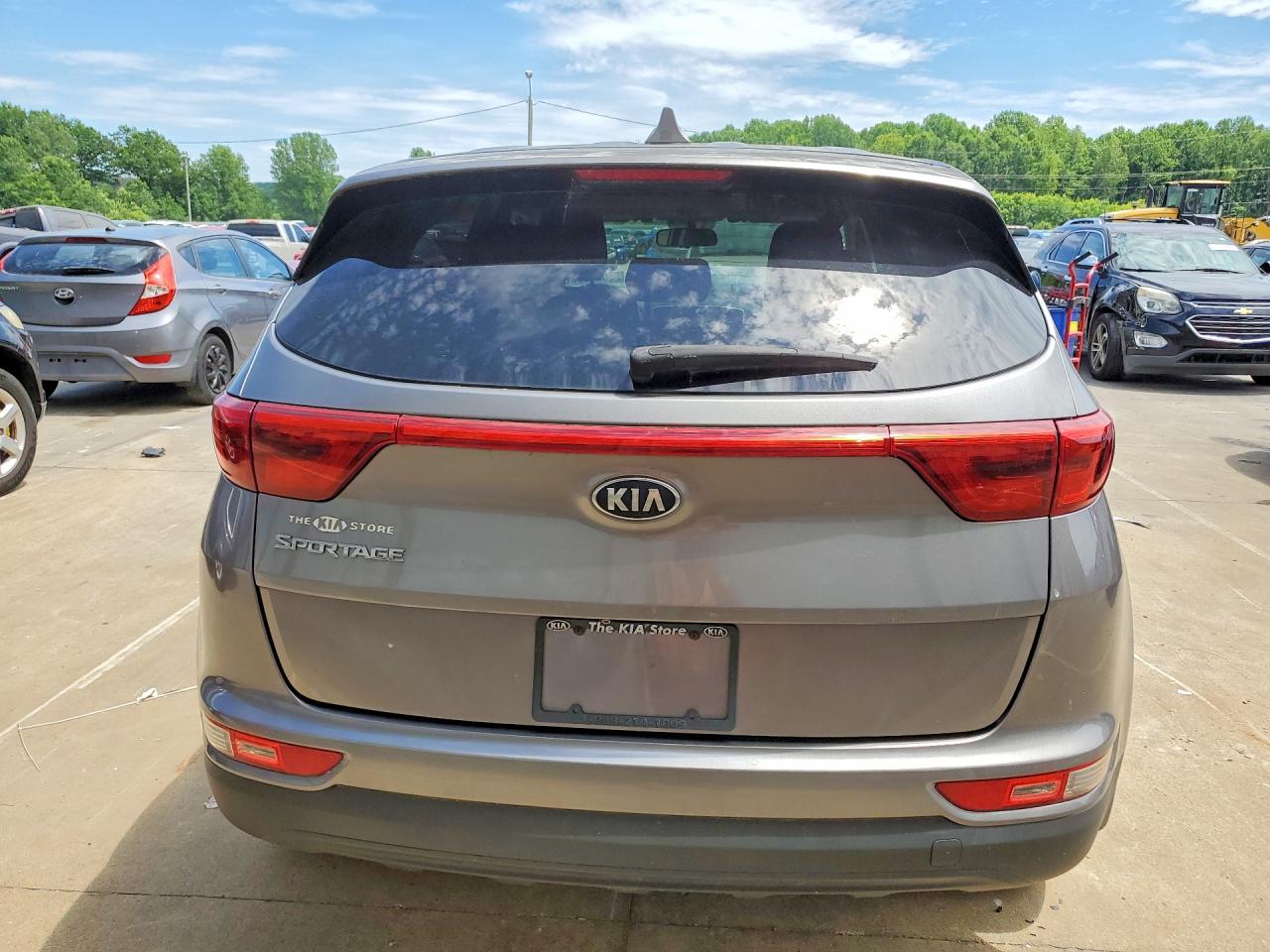 2017 KIA SPORTAGE LX photo 11