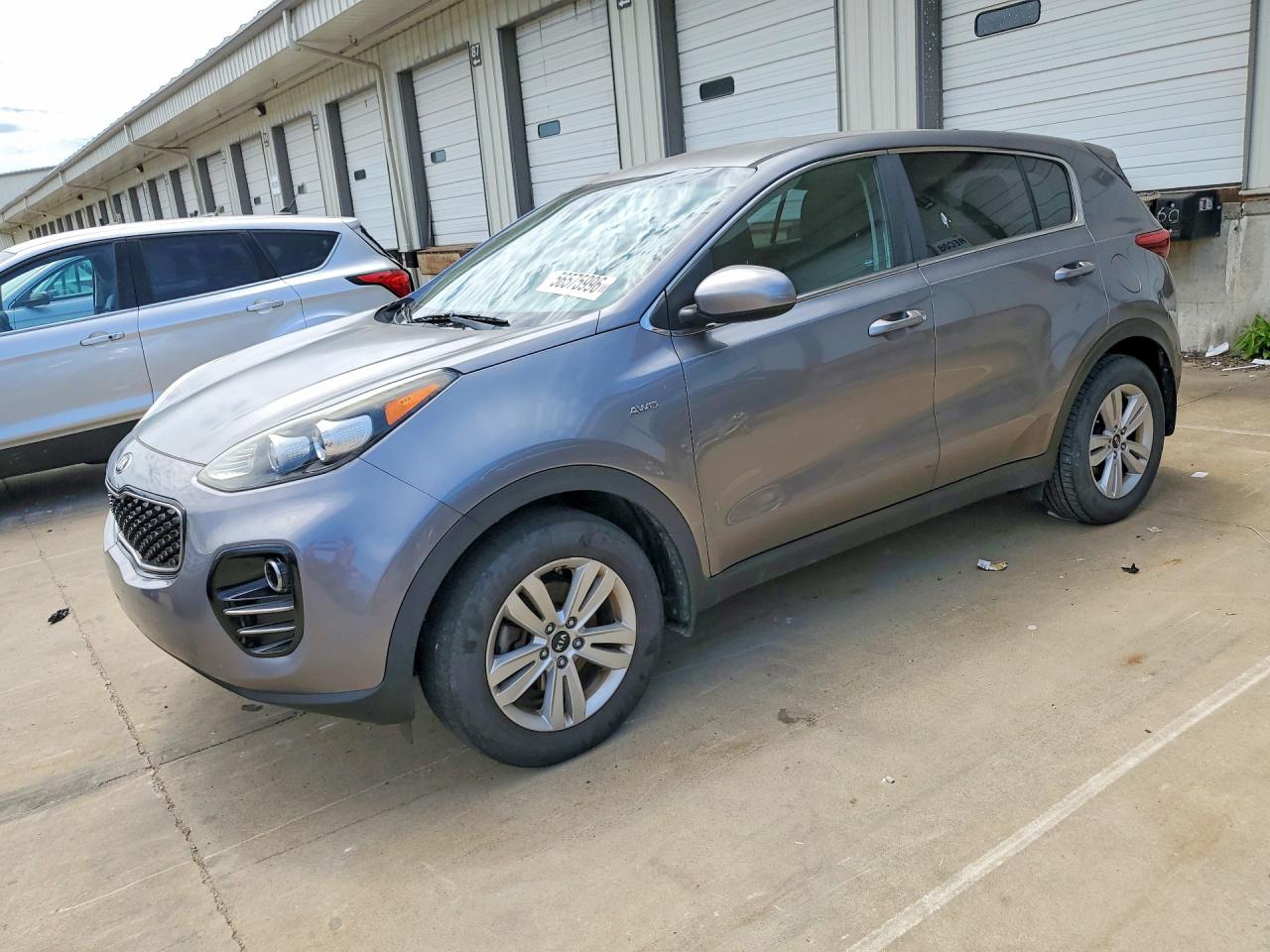 2017 KIA SPORTAGE