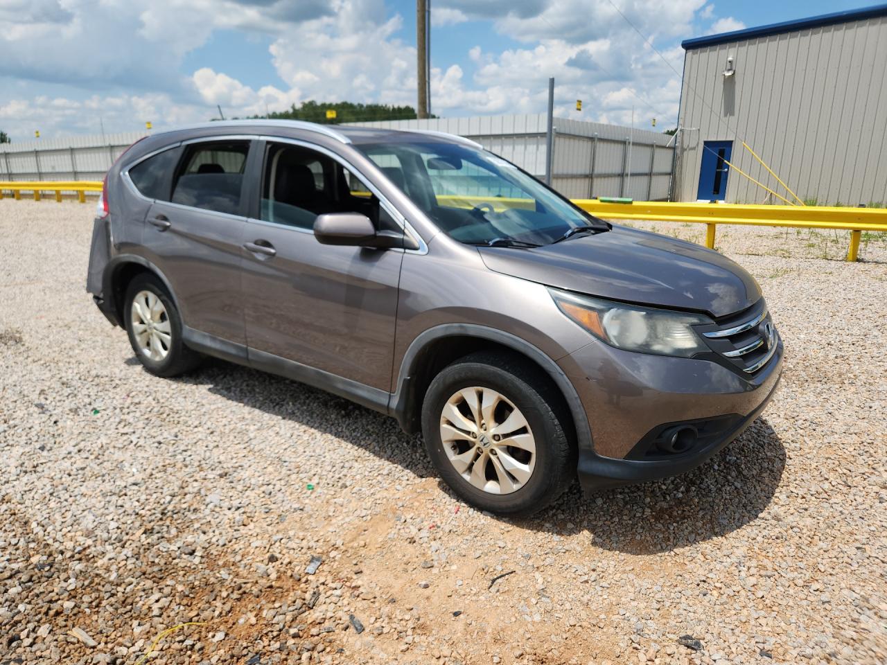 2012 HONDA CR-V EXL photo 10