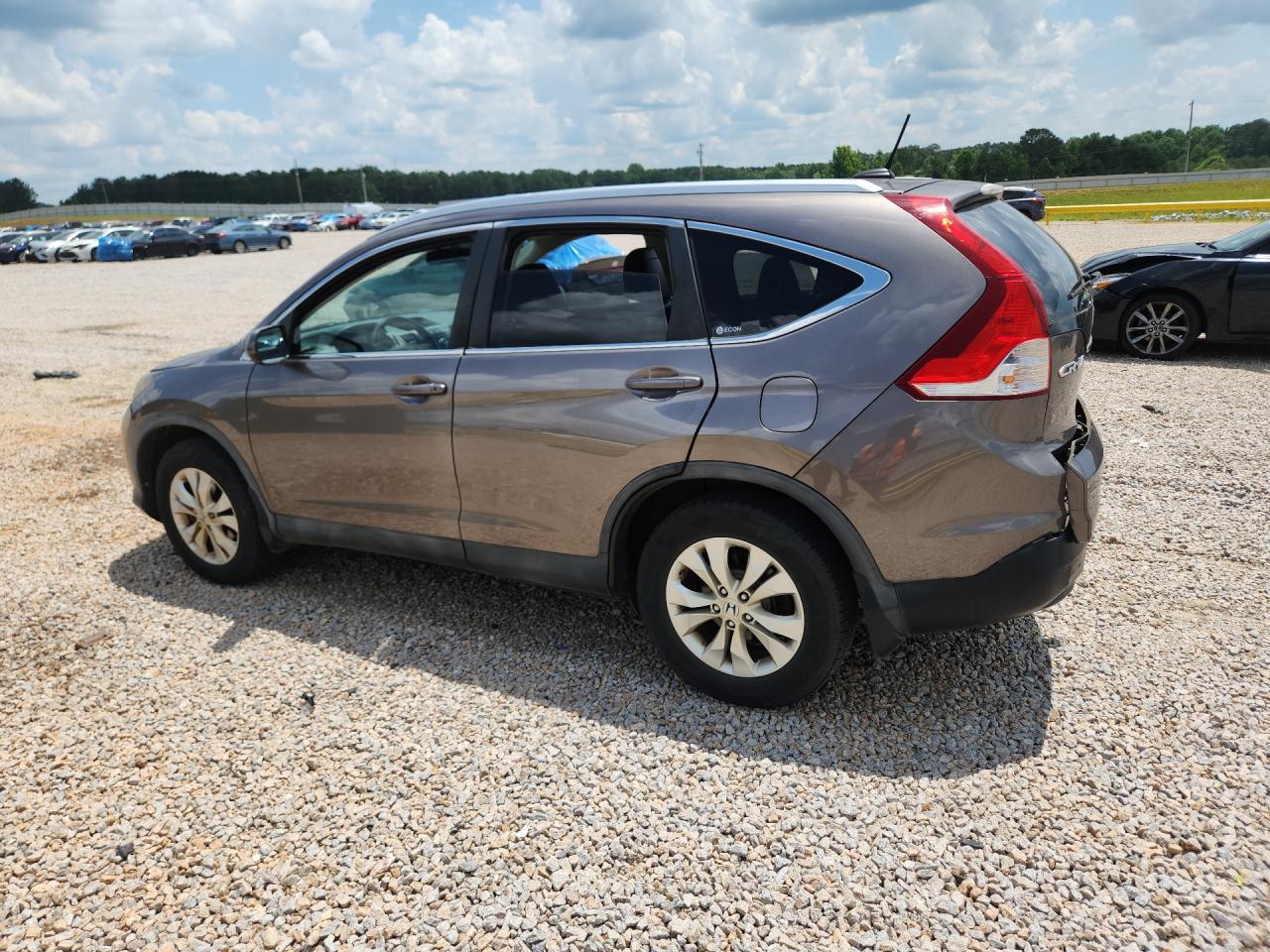 2012 HONDA CR-V EXL photo 4