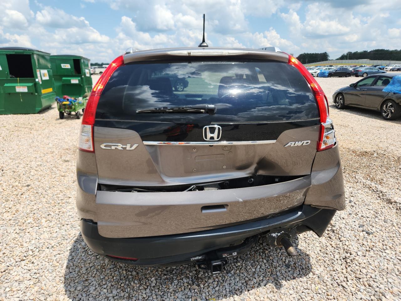 2012 HONDA CR-V EXL photo 16